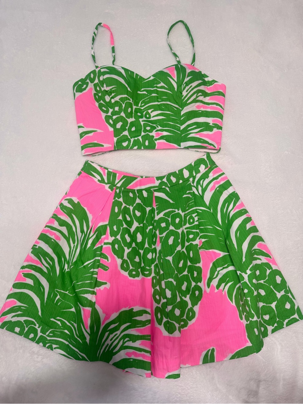Lilly Pulitzer Parfait Set in Pink Pout Flamenco